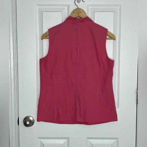 Jones New York Pink Sleeveless Top - Picture 2 of 5